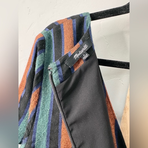 🛑SOLD🛑Madewell Striped Wrap Jumpsuit - Picture 8 of 16